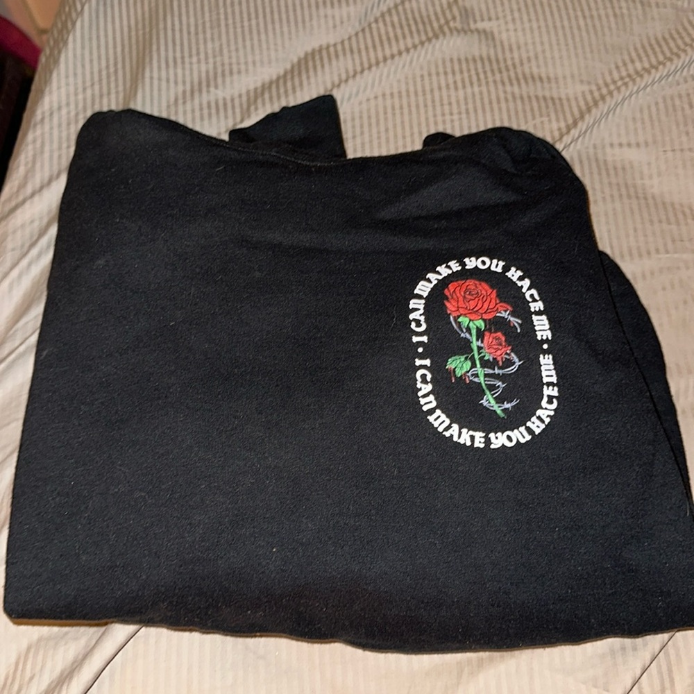 Men’s Sweatshirt with front and back design